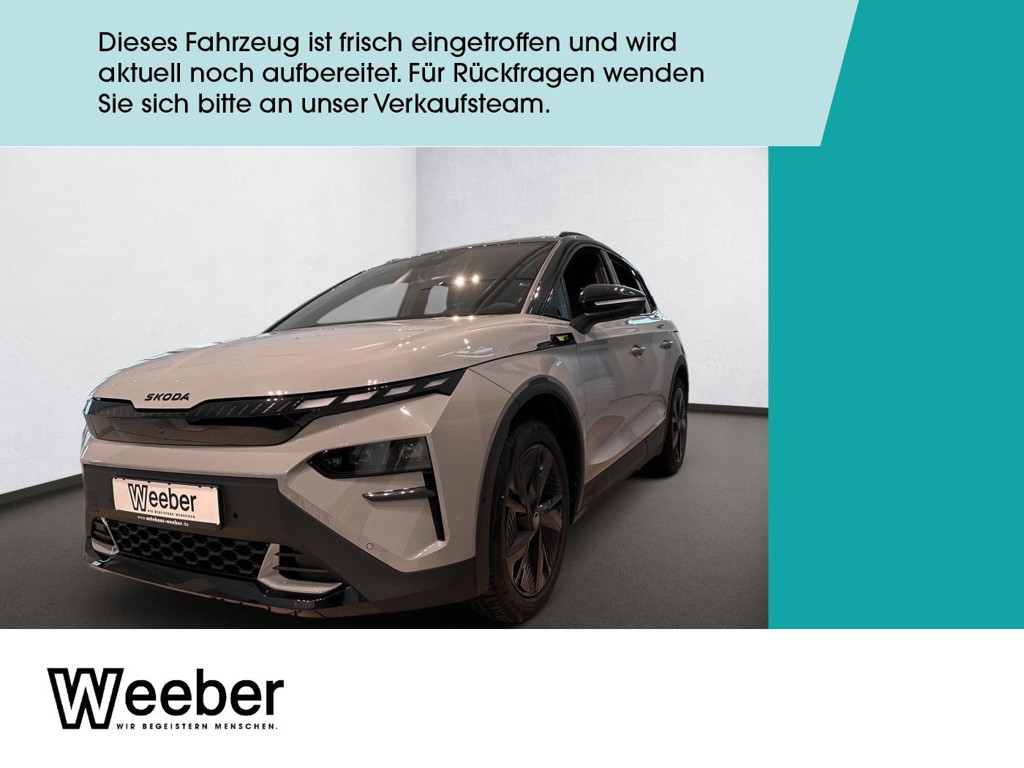 Skoda Elroq ELROQ 4x4 RS HeadUp AHK Navi LED Kamera PDC LM