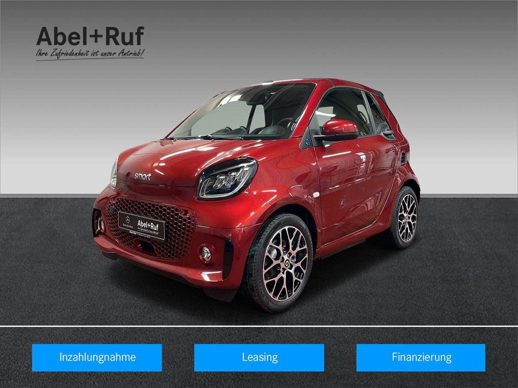 Smart EQ fortwo Cabrio JBL