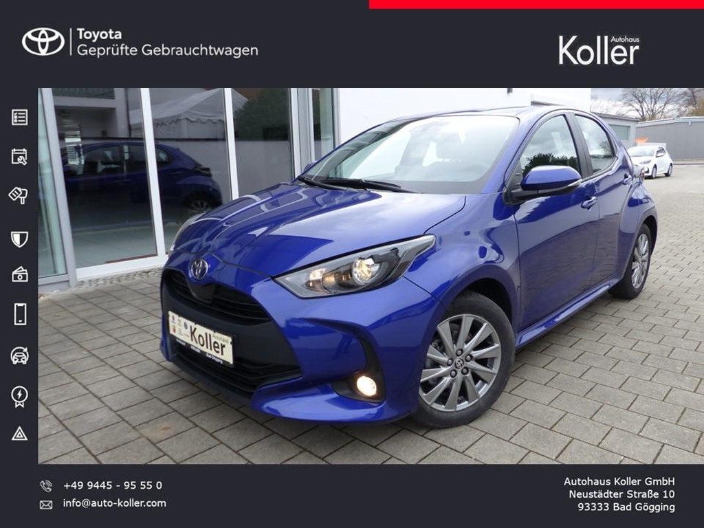 Toyota Yaris 1.5 VVT-iE Kamera CarPlay SHZ Alu