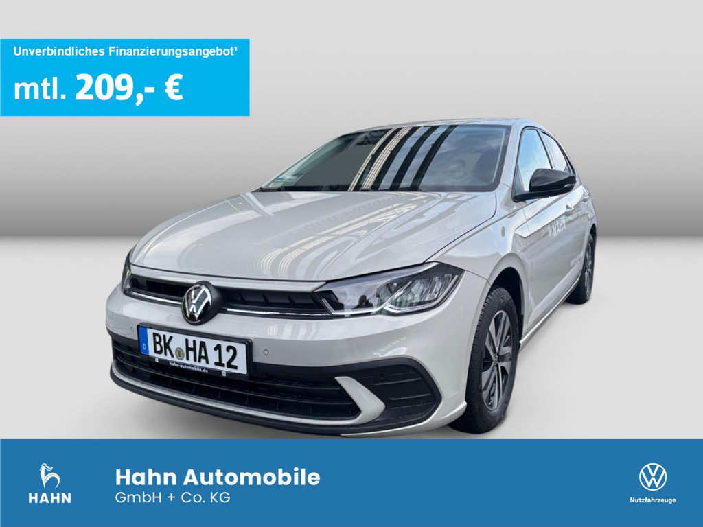 Volkswagen Polo ENERGY 1,0 l 80 PS 5-Gang Ganzjahresreifen