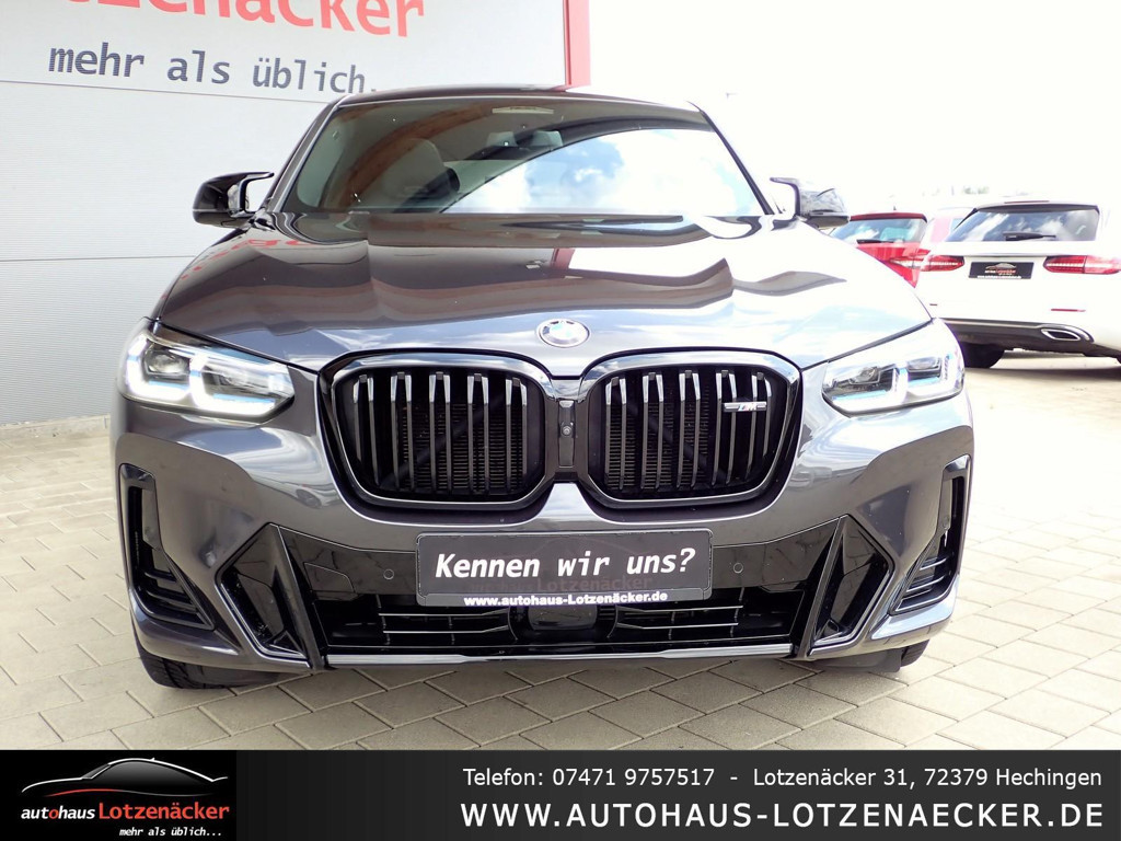 BMW X4 i 1.HAND|LASER|PANO|H&K|HUP|360°
