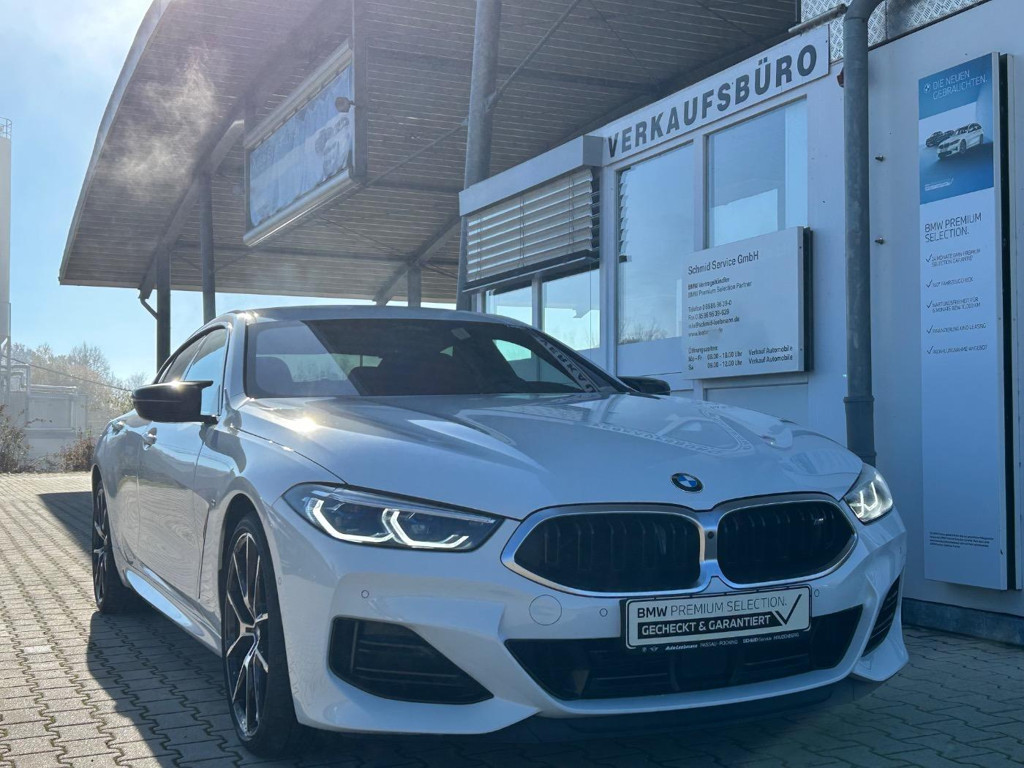 BMW M850 xDrive Coupé Gran Coupé