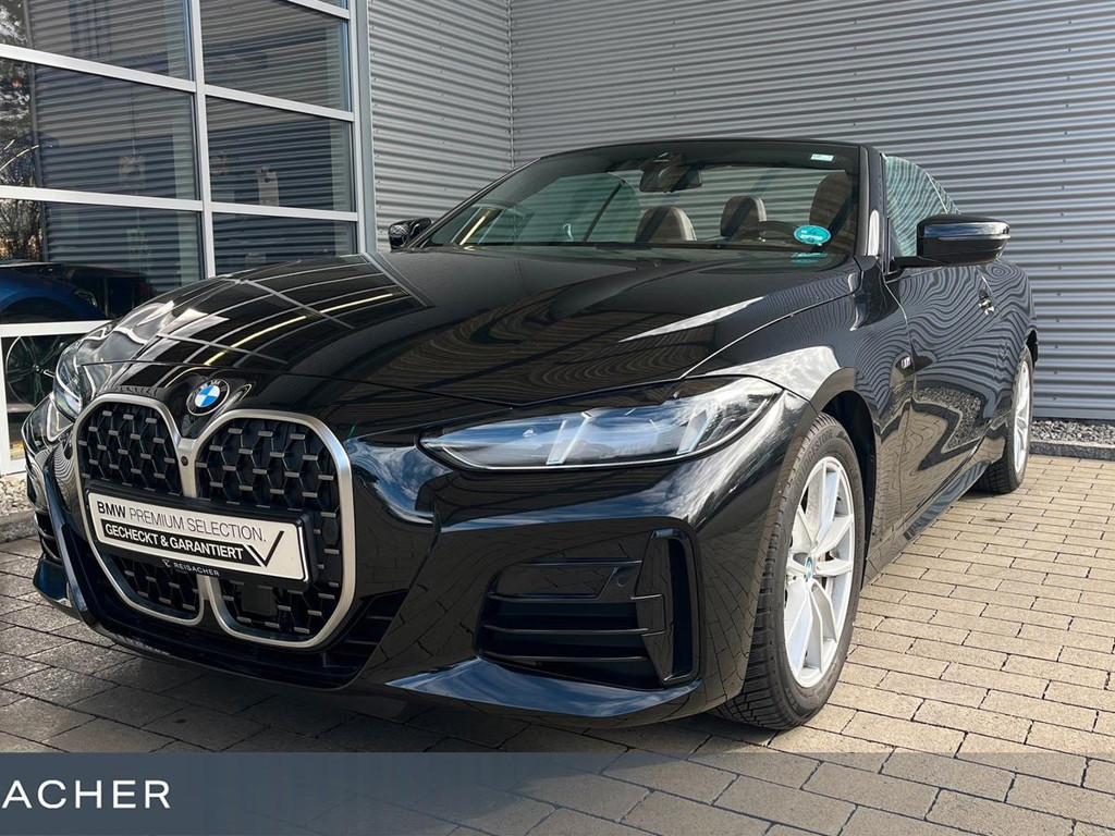 BMW 4 Serie 430 M-Sport xDrive Cabrio 430i