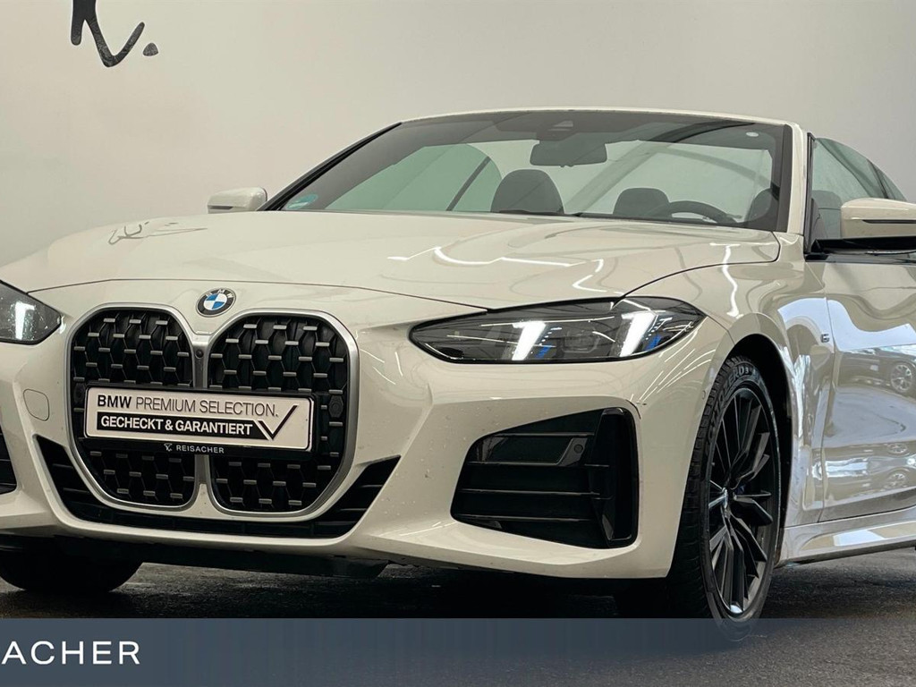 BMW 4 Serie 430 M-Sport Cabrio 430d