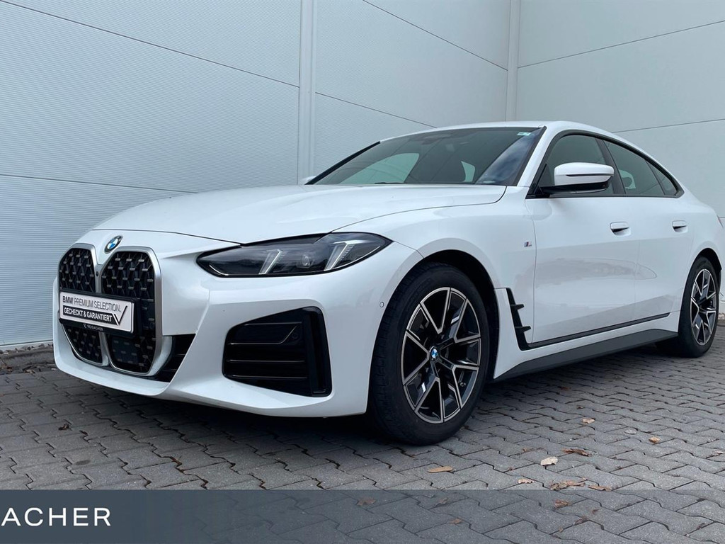 BMW 4 Serie 420 M-Sport Coupé Gran Coupé 420i