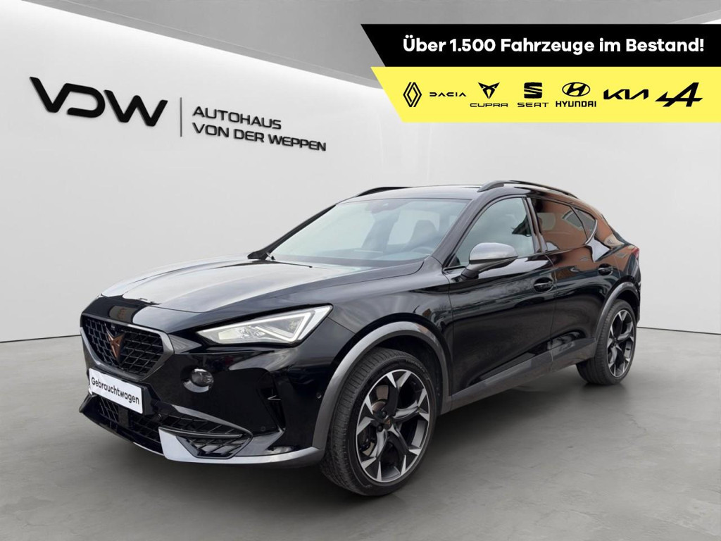 Cupra Formentor 4Drive 2.0 TSI VZ