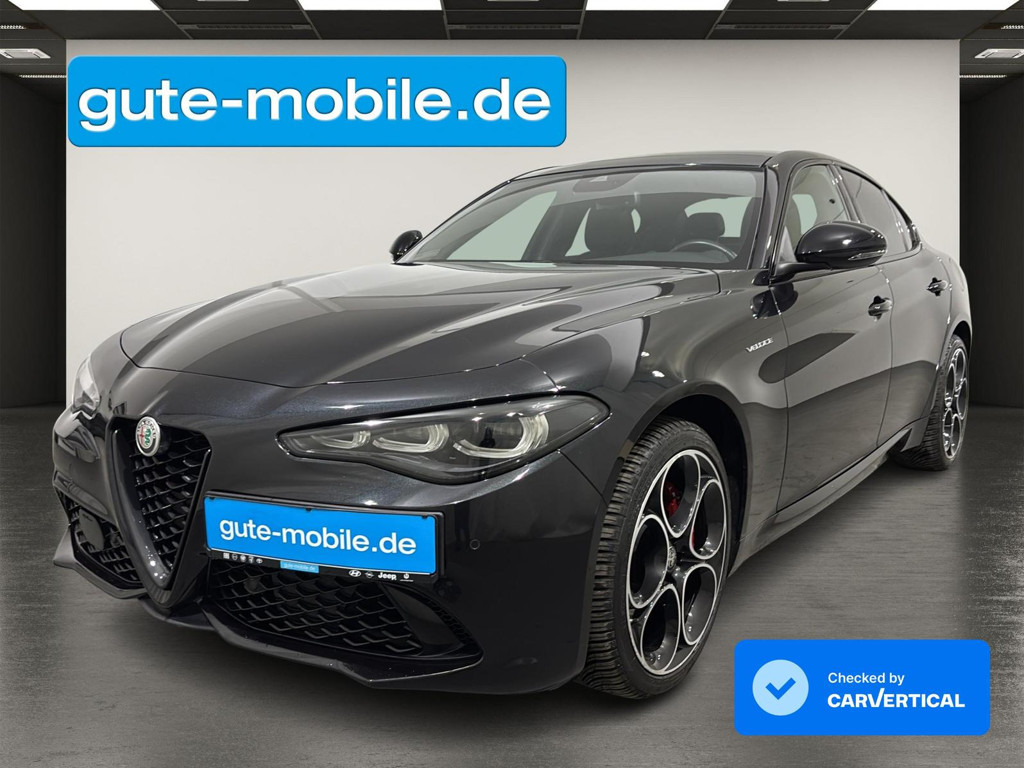 Alfa Romeo Giulia Veloce Q4