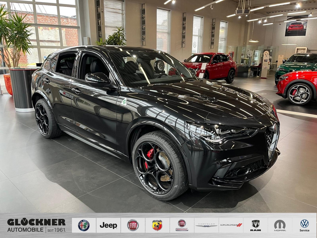 Alfa Romeo Stelvio Quadrifoglio Quadrifoglio Verde