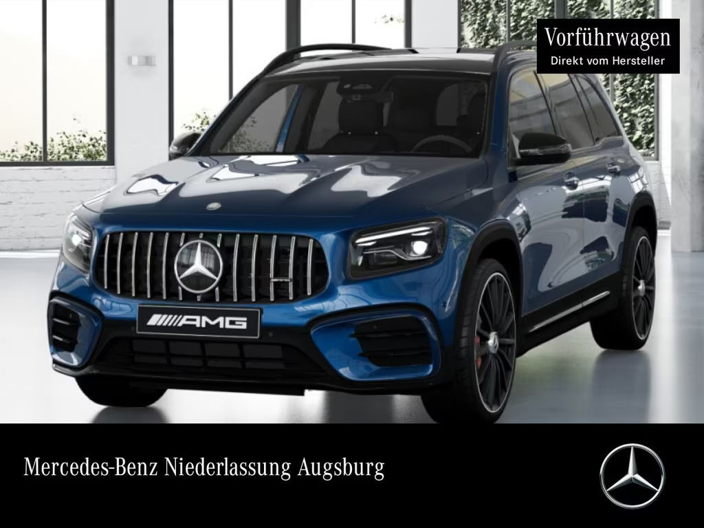 Mercedes-Benz A-Klasse AMG GLB GLB 35 AMG 4MATIC