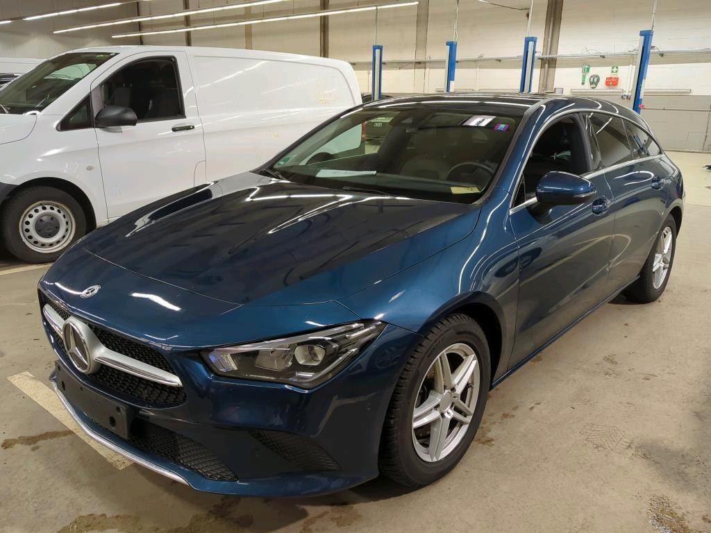Mercedes-Benz CLA-Klasse Shooting Brake CLA 180 d CLA 200 d CLA 220 d