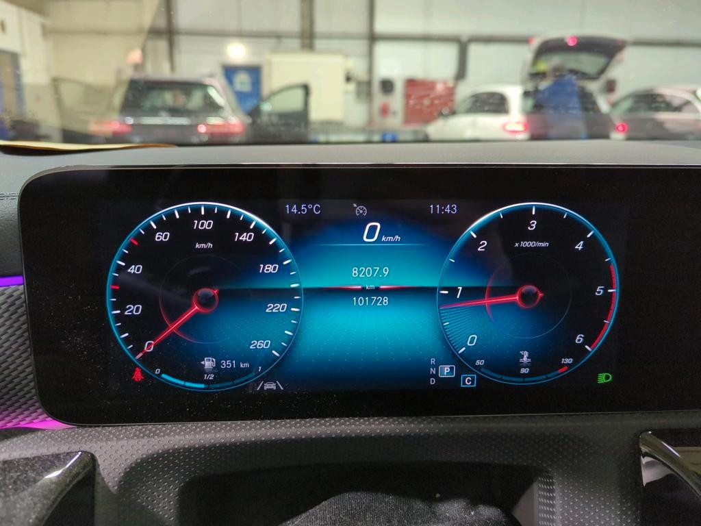 Mercedes-Benz CLA-Klasse