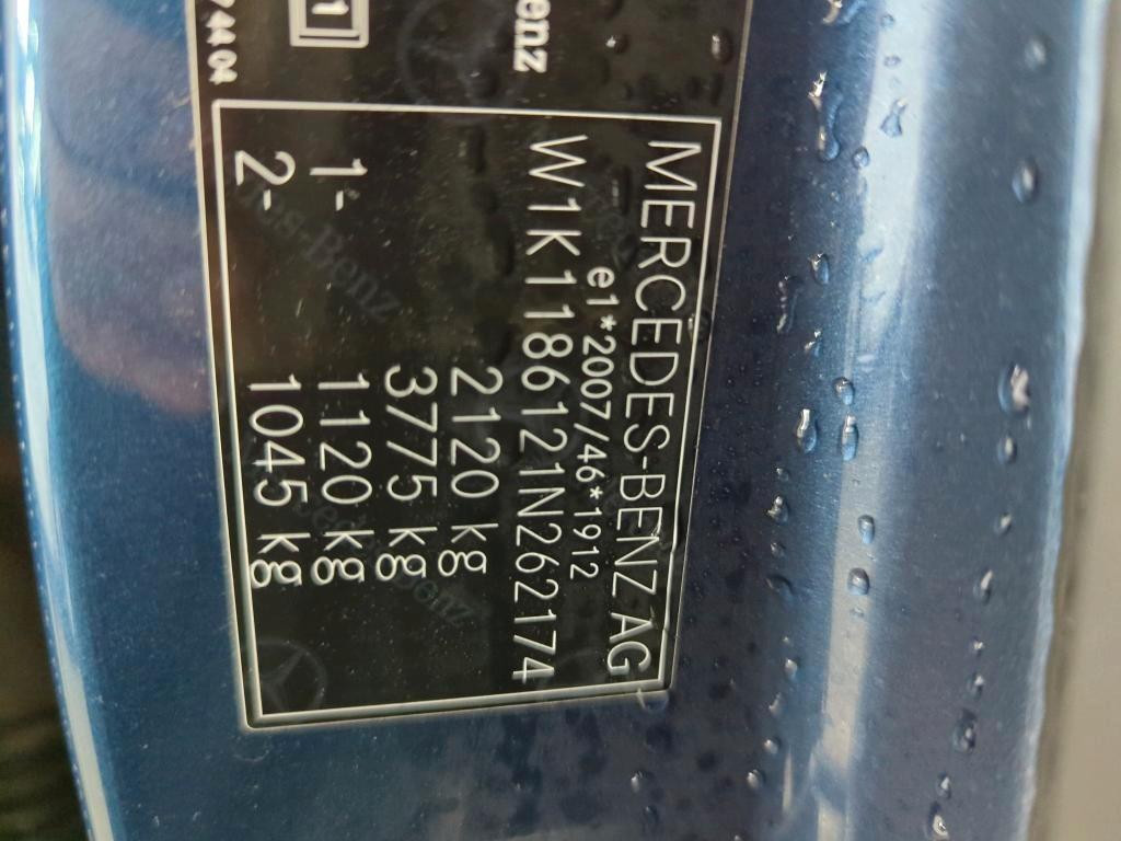 Mercedes-Benz CLA-Klasse