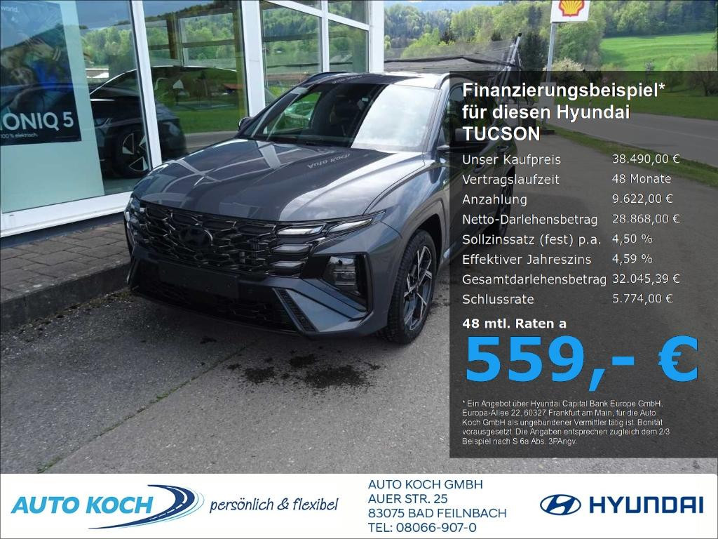 Hyundai Tucson T-GDi Hybrid 2WD N Line 1.6