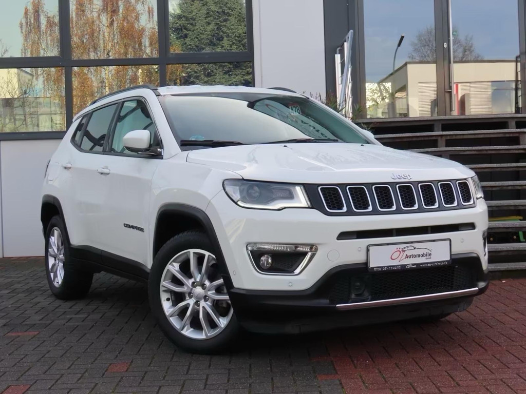 Jeep Compass 1.3 GSE T4 Autom. Sitzheizung Kamera
