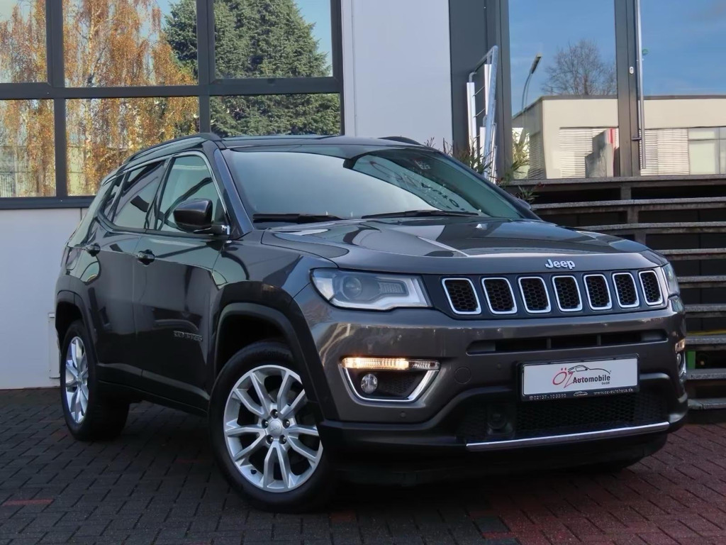 Jeep Compass 1.3 GSE T4 Autom. Leder Navigation PDC