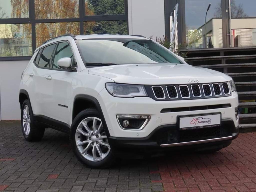 Jeep Compass 1.3 T-GDI Autom. Leder Navigation Kamera