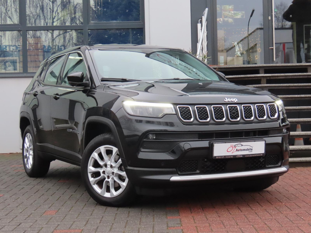Jeep Compass 1.5 GSE T4 Autom. Keyless Sitzheiz. 360°