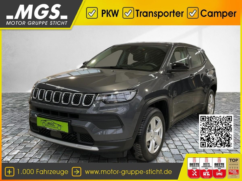 Jeep Compass Hybrid Altitude
