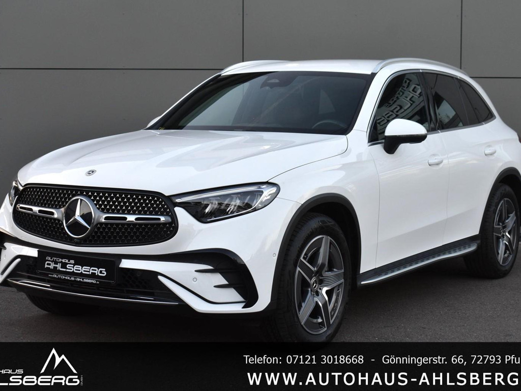 Mercedes-Benz GLC-Klasse GLC 220 AMG Line GLC 220 d