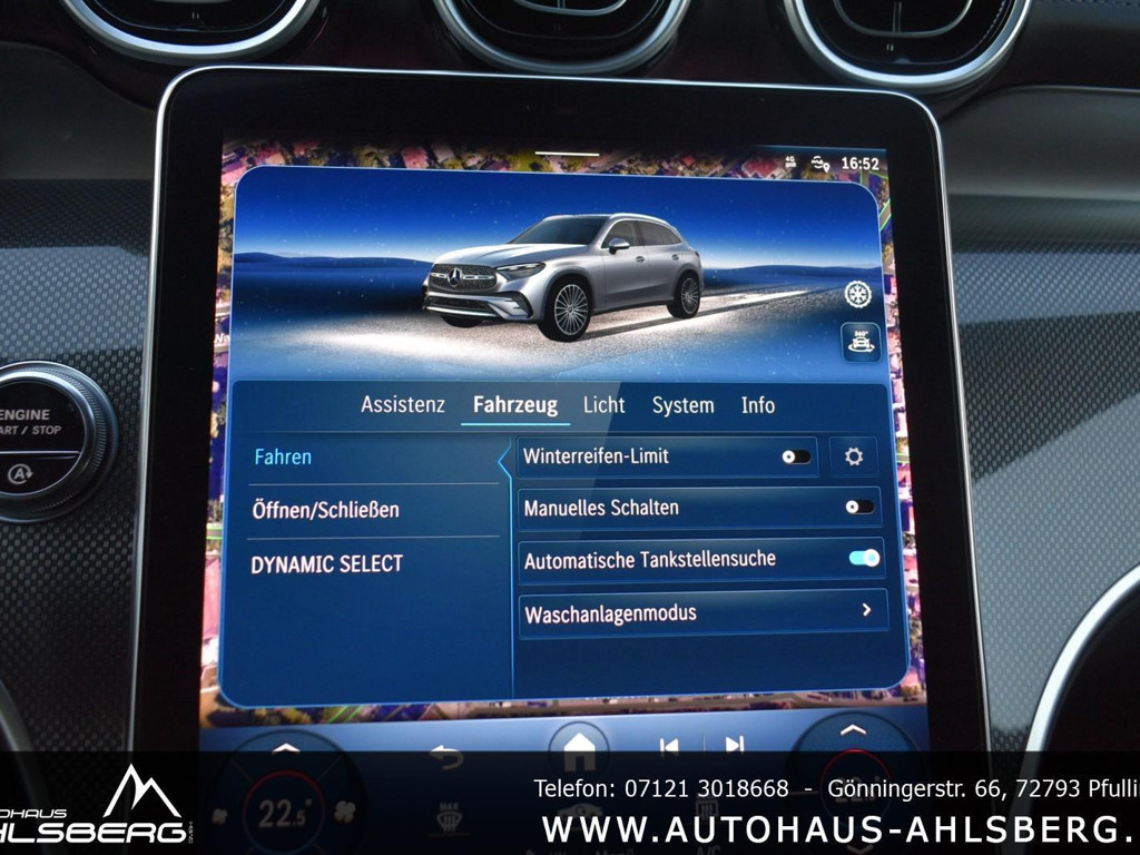 Mercedes-Benz GLC-Klasse