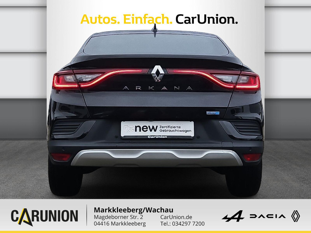 Renault Arkana Intens E-Tech