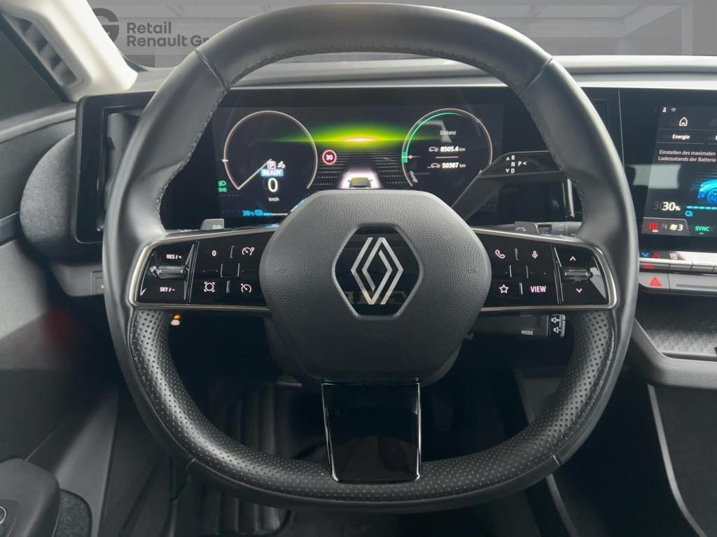 Renault Megane E-Tech