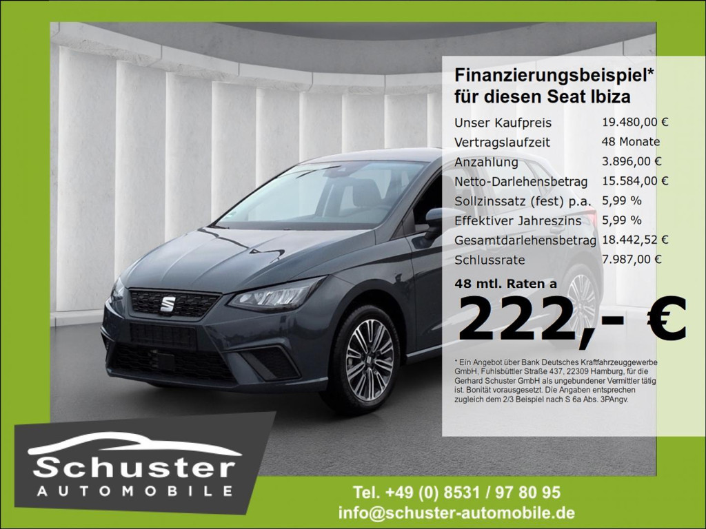 Seat Ibiza Style 1.0 TSI