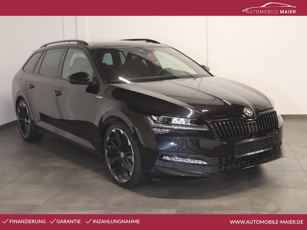 Skoda Superb Sportline 2.0 TDI