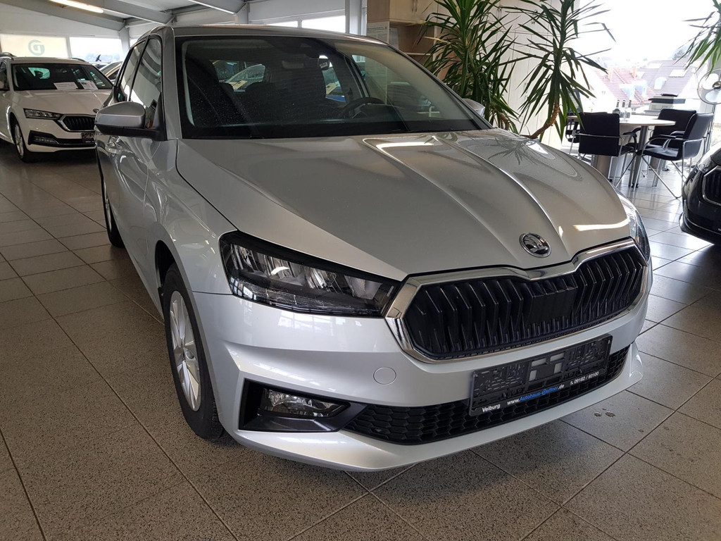 Skoda Fabia 5tg. TSI SELEC. Garantie 10/29 AHK 8-fach-