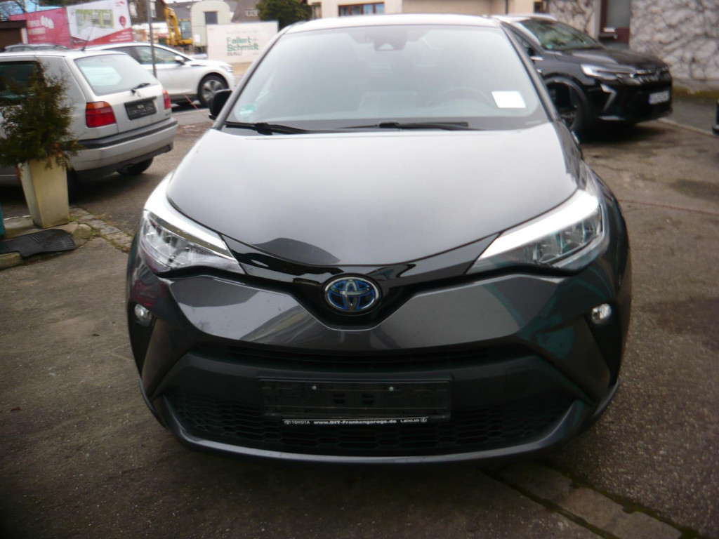 Toyota C-HR Team D Hybride