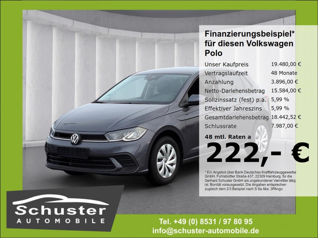 Volkswagen Polo Life 1.0 TSI