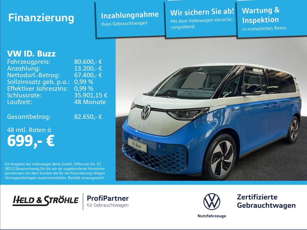 Volkswagen ID.Buzz Pro