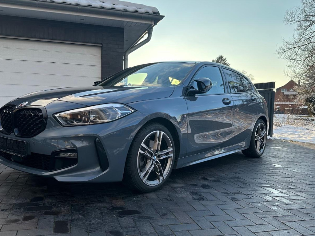 BMW 1 Serie 118 M-Sport Sedan 118d