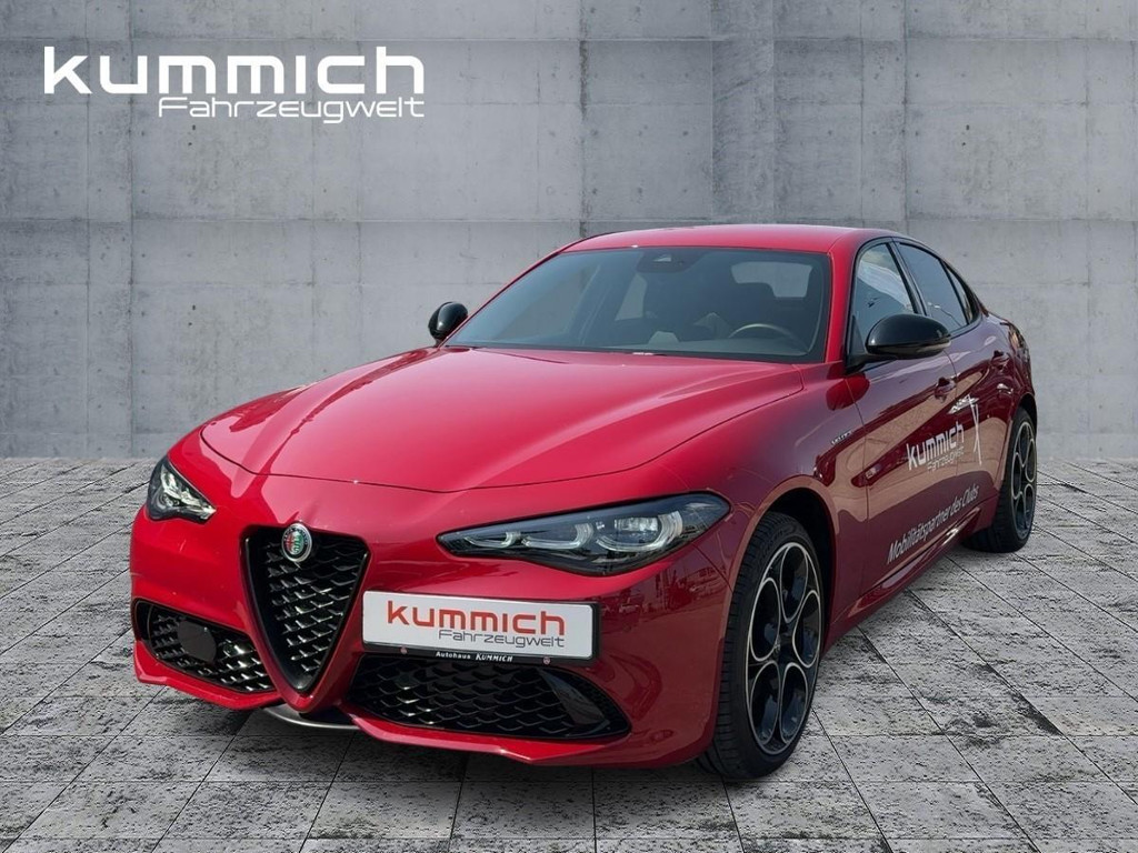 Alfa Romeo Giulia Turbo Veloce Q4 AT8