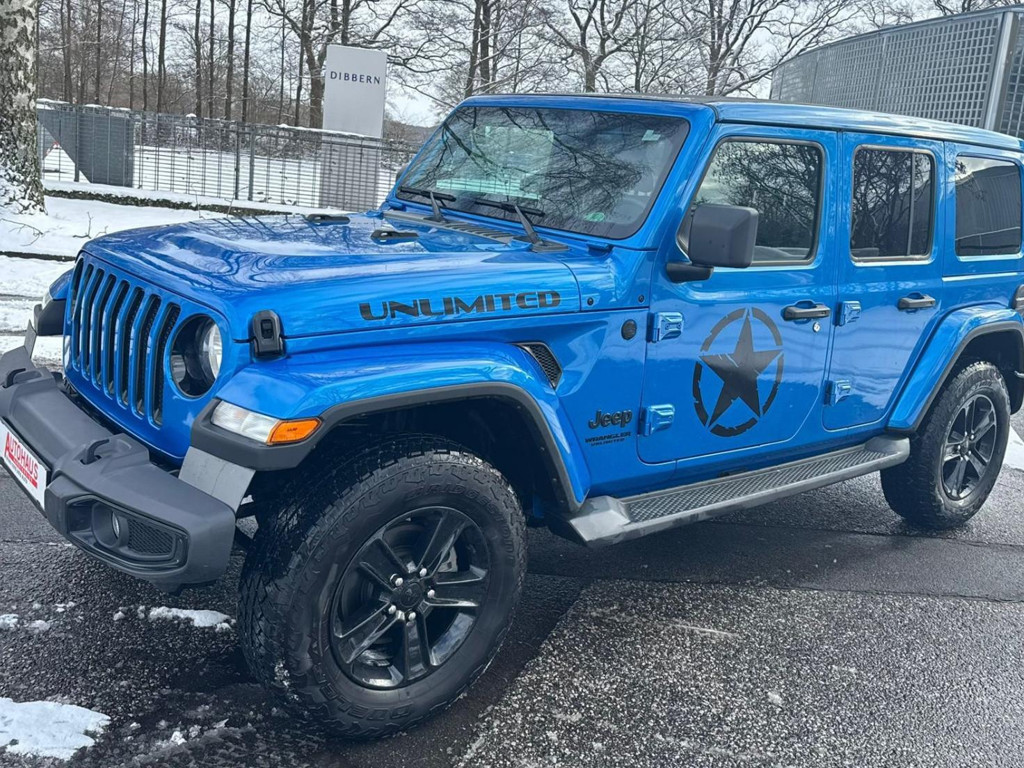 Jeep Wrangler UnlimitedSahara3,6L290PS*TOPAUSSTATTUNG