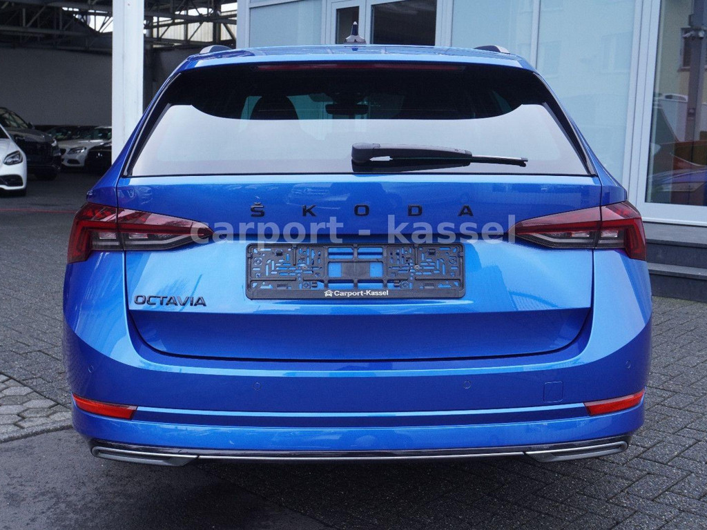 Skoda Octavia Combi 4x4 Sportline