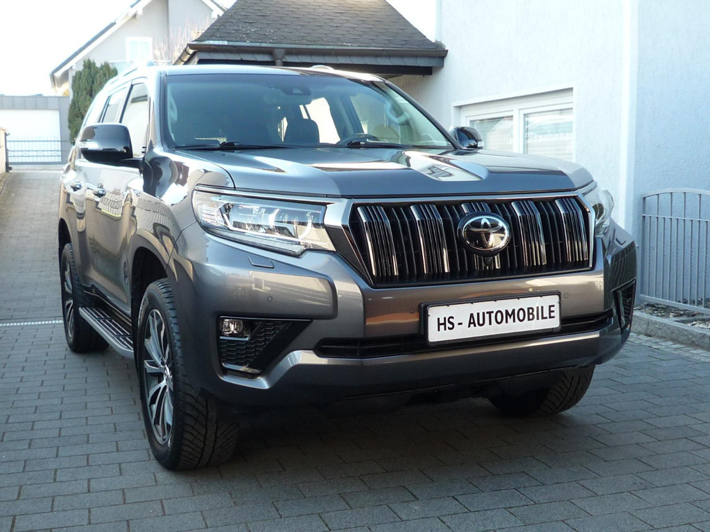 Toyota Land Cruiser TEC-Edition