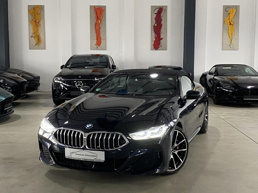 BMW 8 Serie 840 M-Sport Cabrio 840i