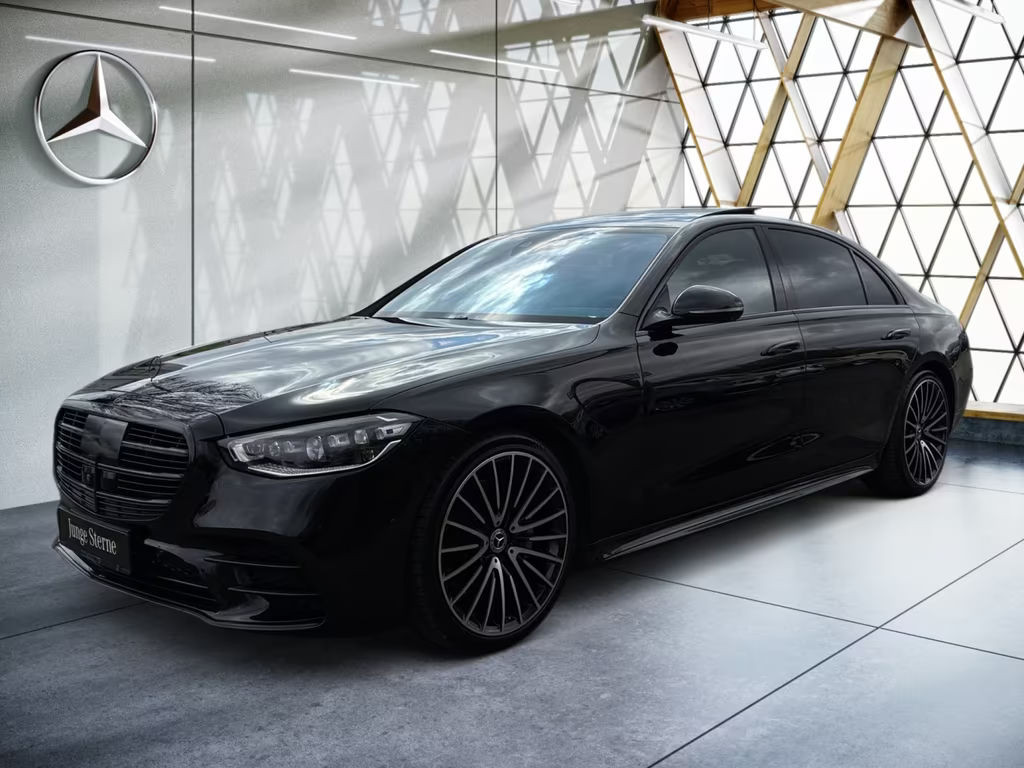 Mercedes-Benz S-Klasse S 580 4MATIC AMG Line Limousine Lang Sedan
