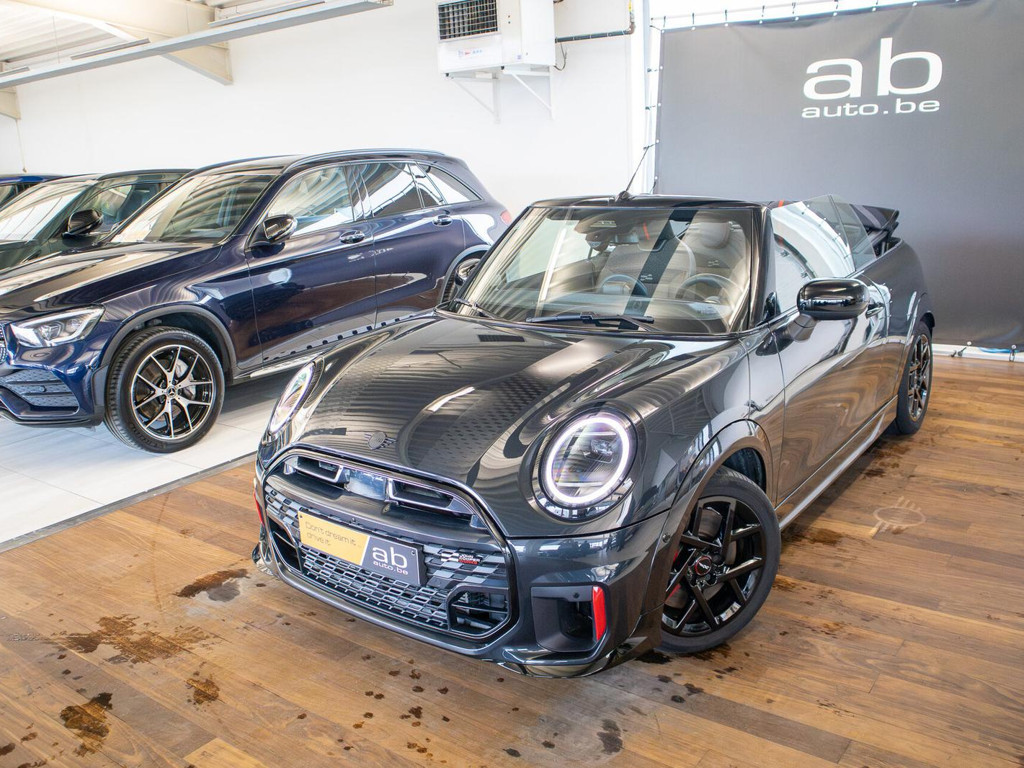 Mini John Cooper Works Cabrio 2.0, JCW, HARMAN/K, MEM
