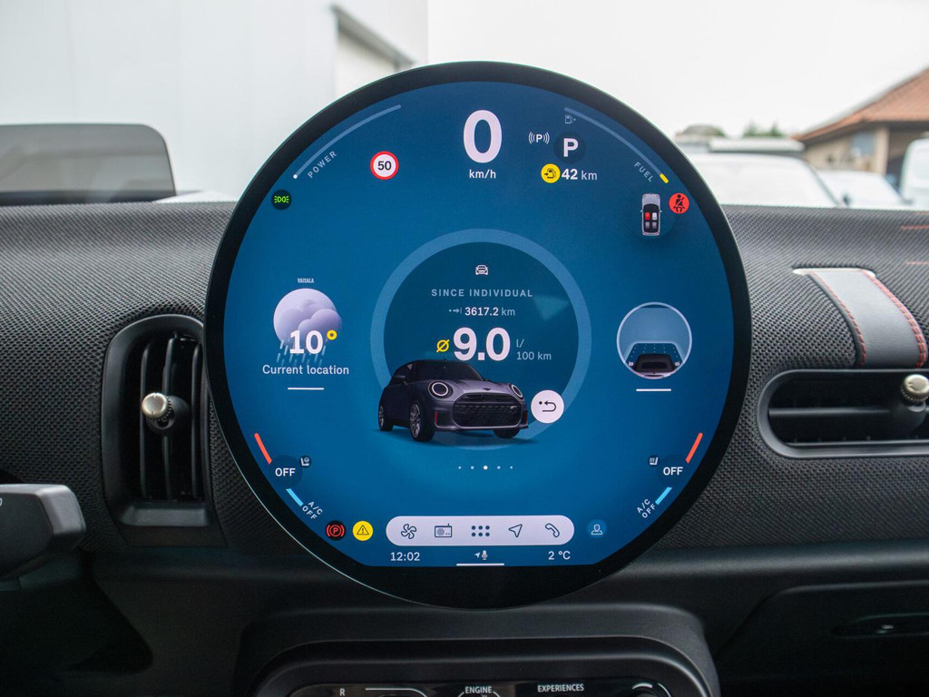 Mini John Cooper Works Cabrio