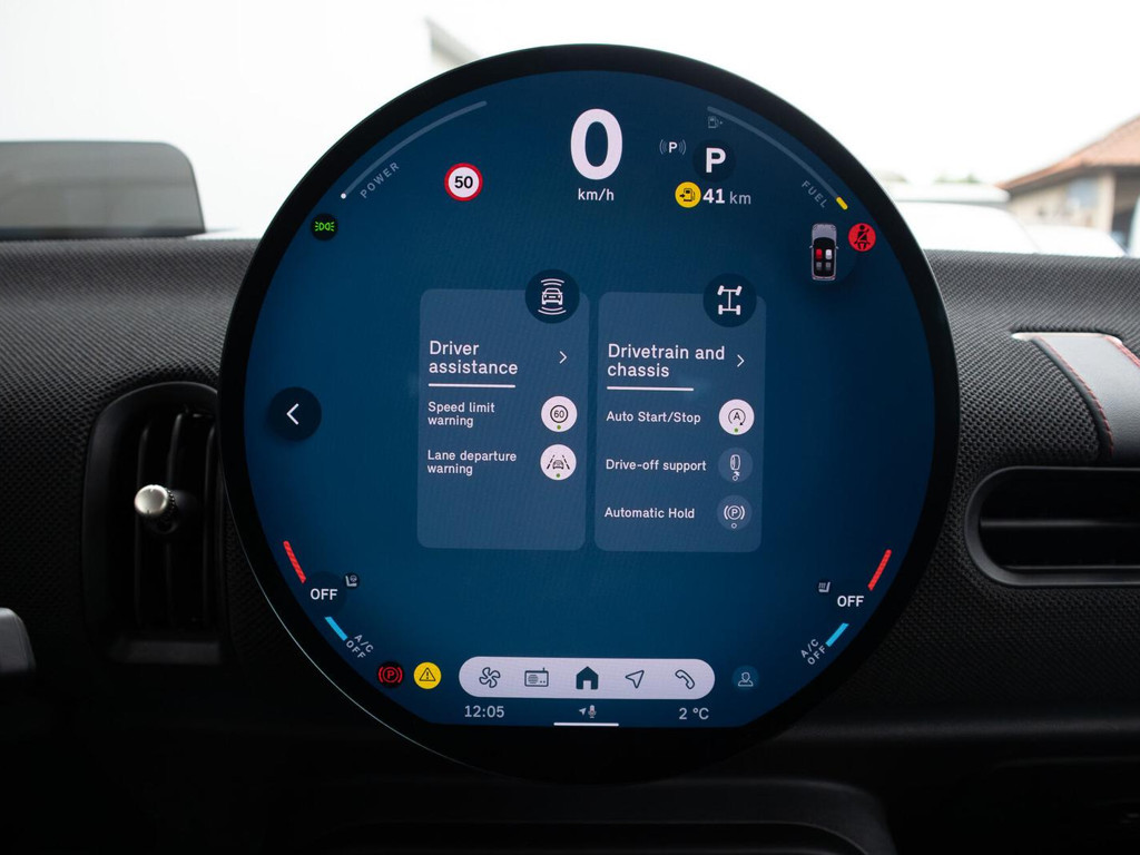 Mini John Cooper Works Cabrio