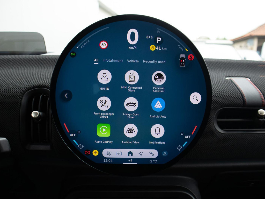 Mini John Cooper Works Cabrio