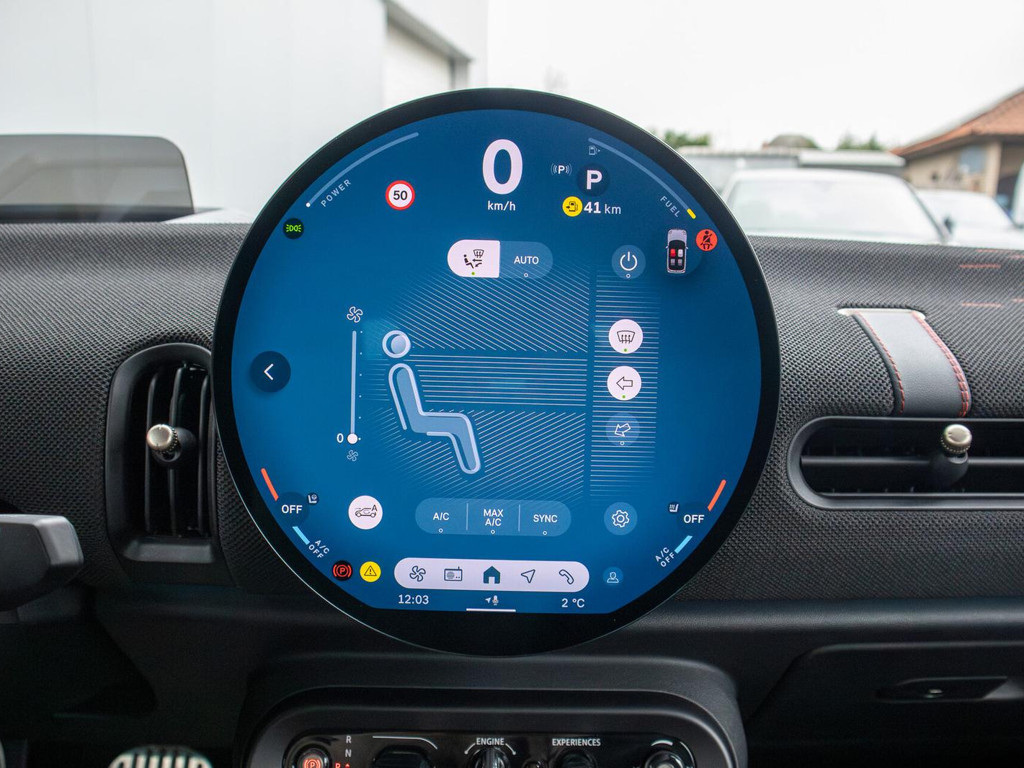 Mini John Cooper Works Cabrio