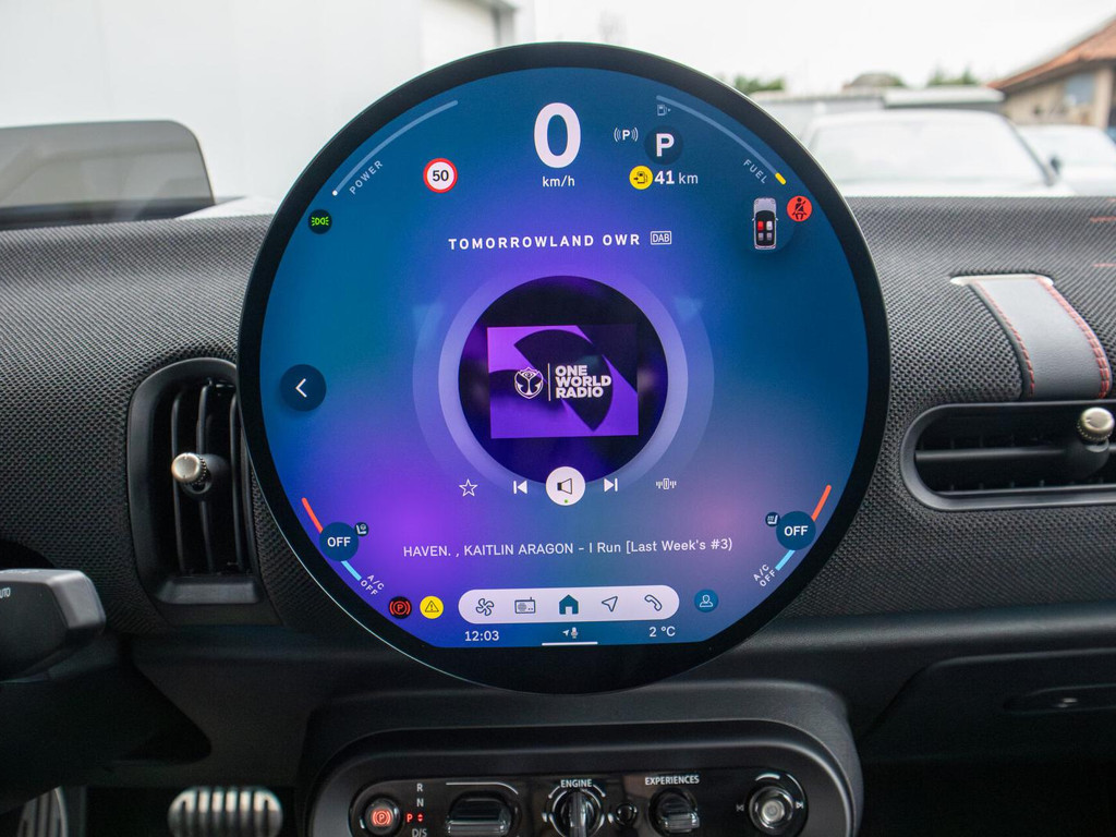 Mini John Cooper Works Cabrio