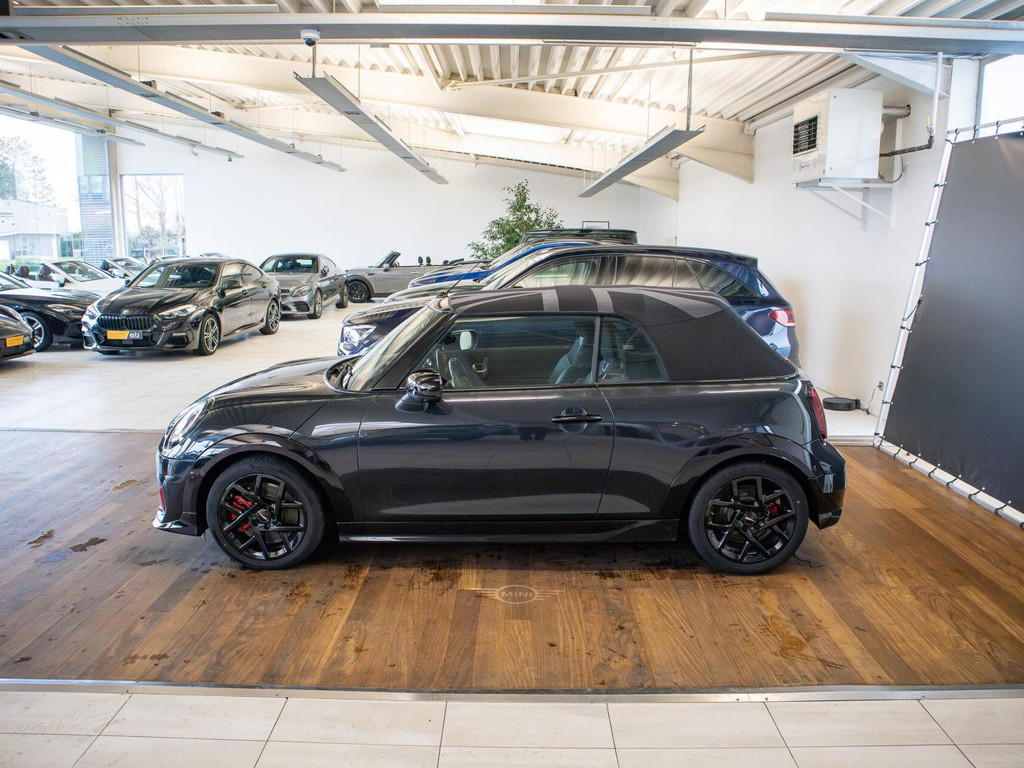 Mini John Cooper Works Cabrio