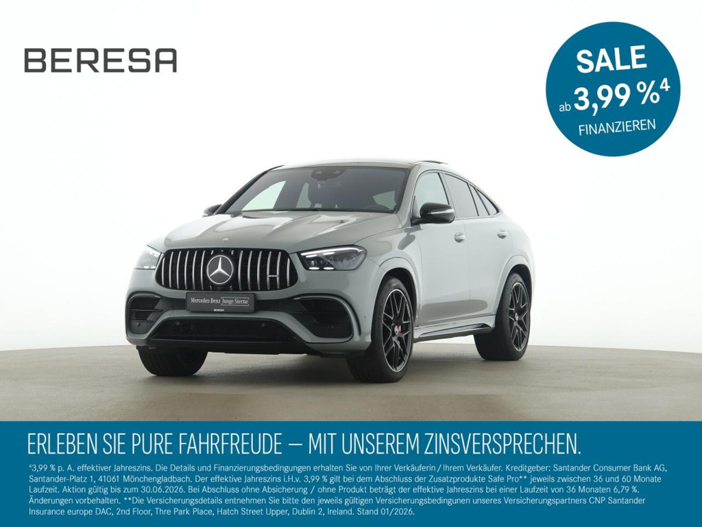 Mercedes-Benz GLE-Klasse GLE 63 AMG 4MATIC+ AMG Line Coupé