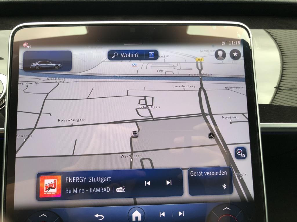 Mercedes-Benz S-Klasse