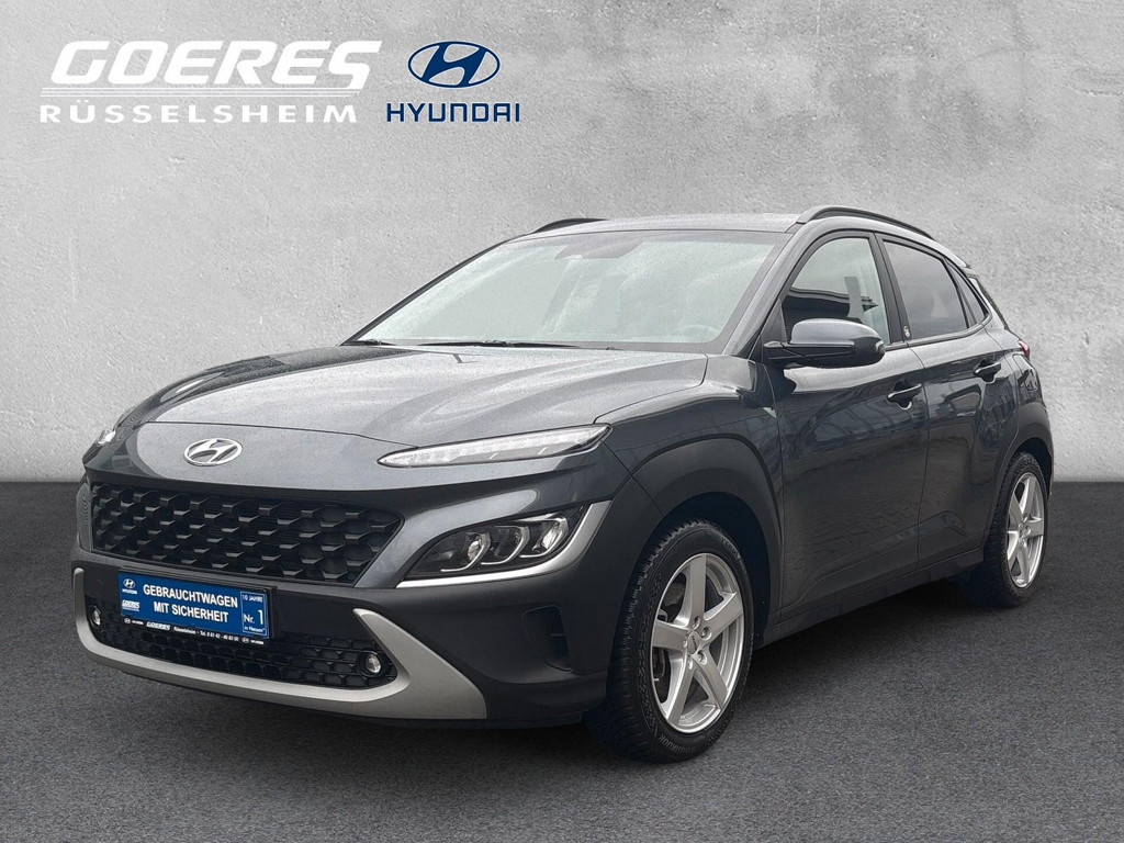 Hyundai Kona HEV 1.6L *NAVI*AHK*SHZ*LHZ*RFK*8-FACH*