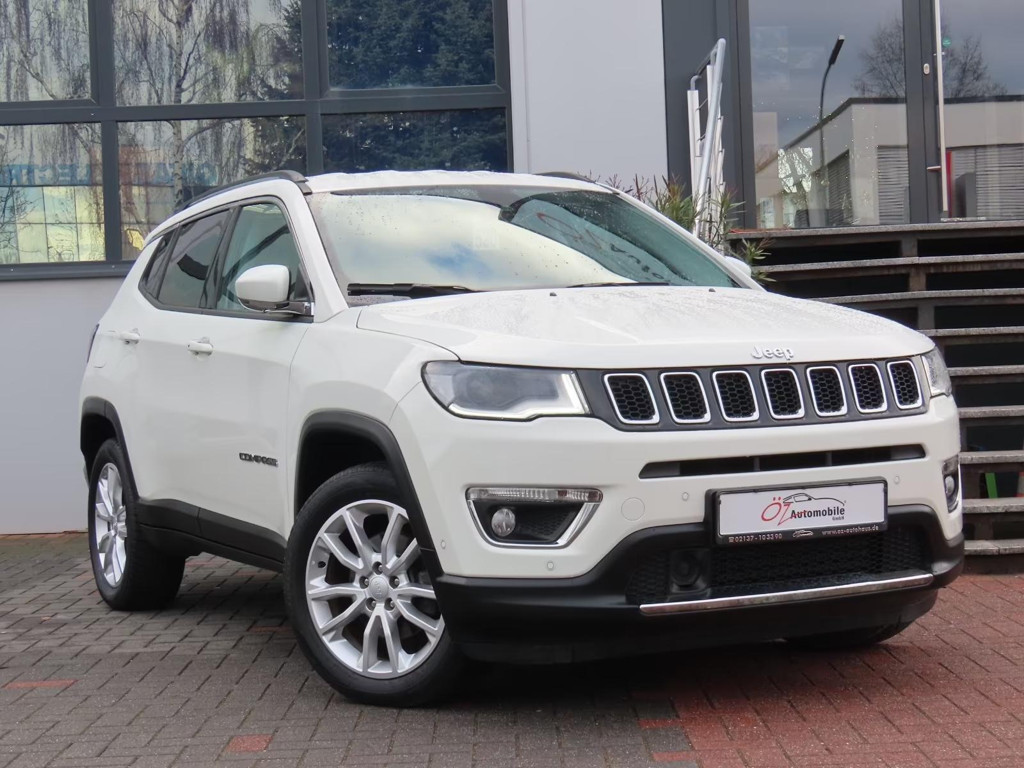 Jeep Compass 1.3 GSE Autom. Leder Sitzheizung Kamera